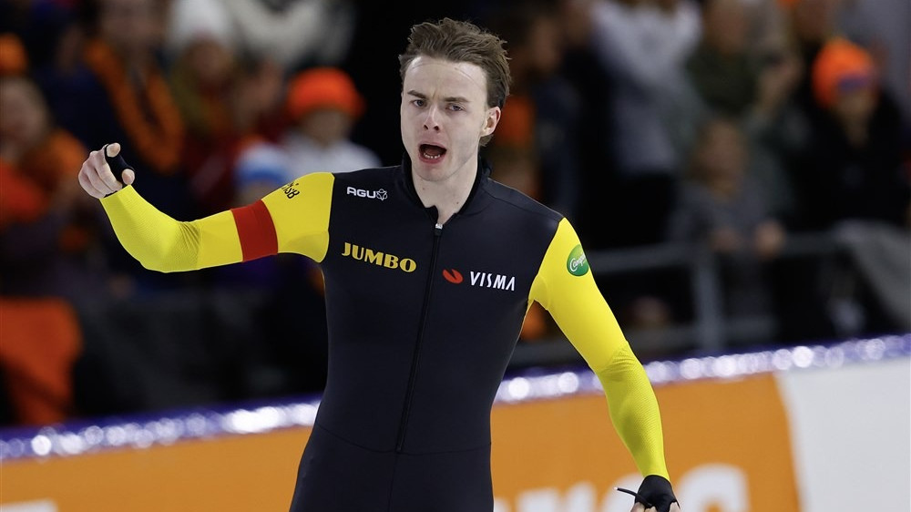 Persoonlijk Record Voor Schaatsverrassing Jordy Van Workum Op NK ...