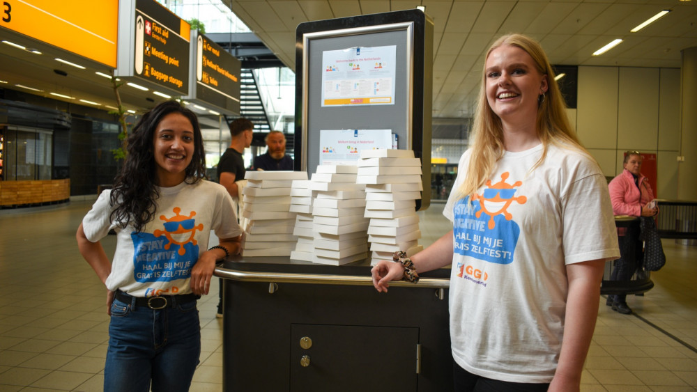 Zelftests Op Schiphol Voor Reizigers Uit China - NH Nieuws