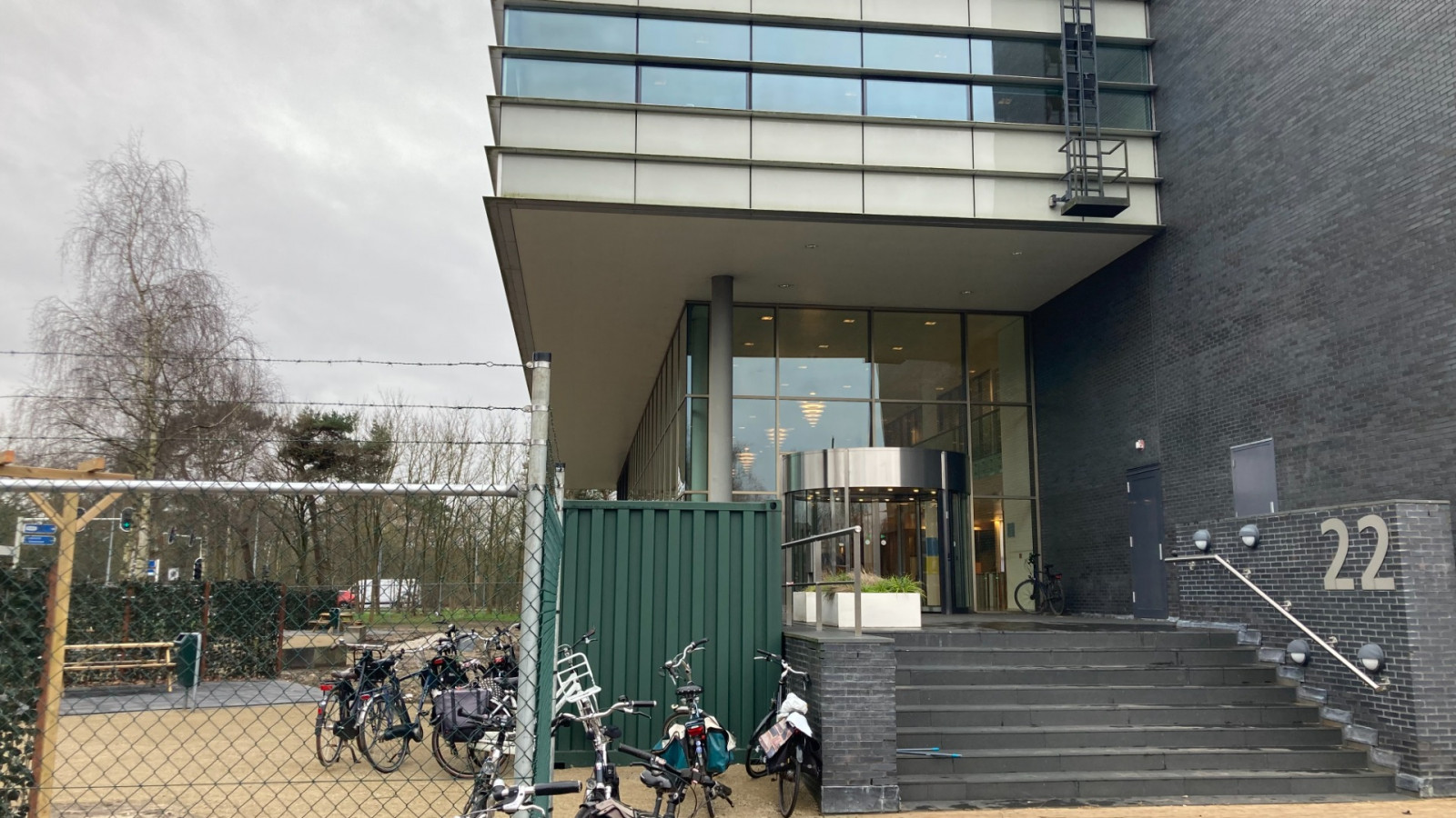 Opvanglocatie Oekraïners op de Thebe, Arenapark Hilversum