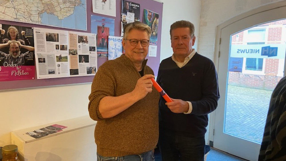 Oud-sportjournalist Erik Oudshoorn te gast in De Westfriese Estafette