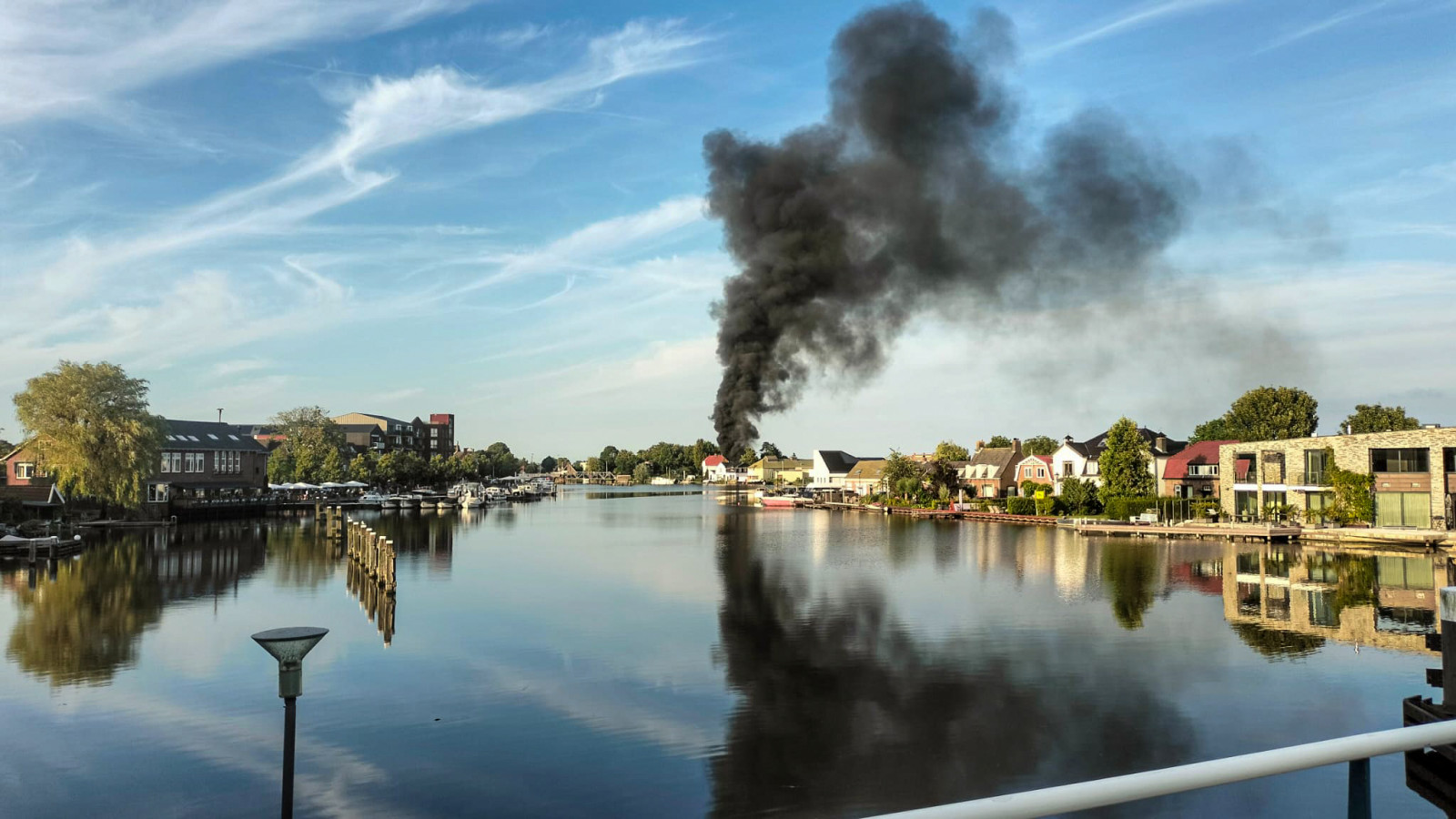 Brand Amstelhoek