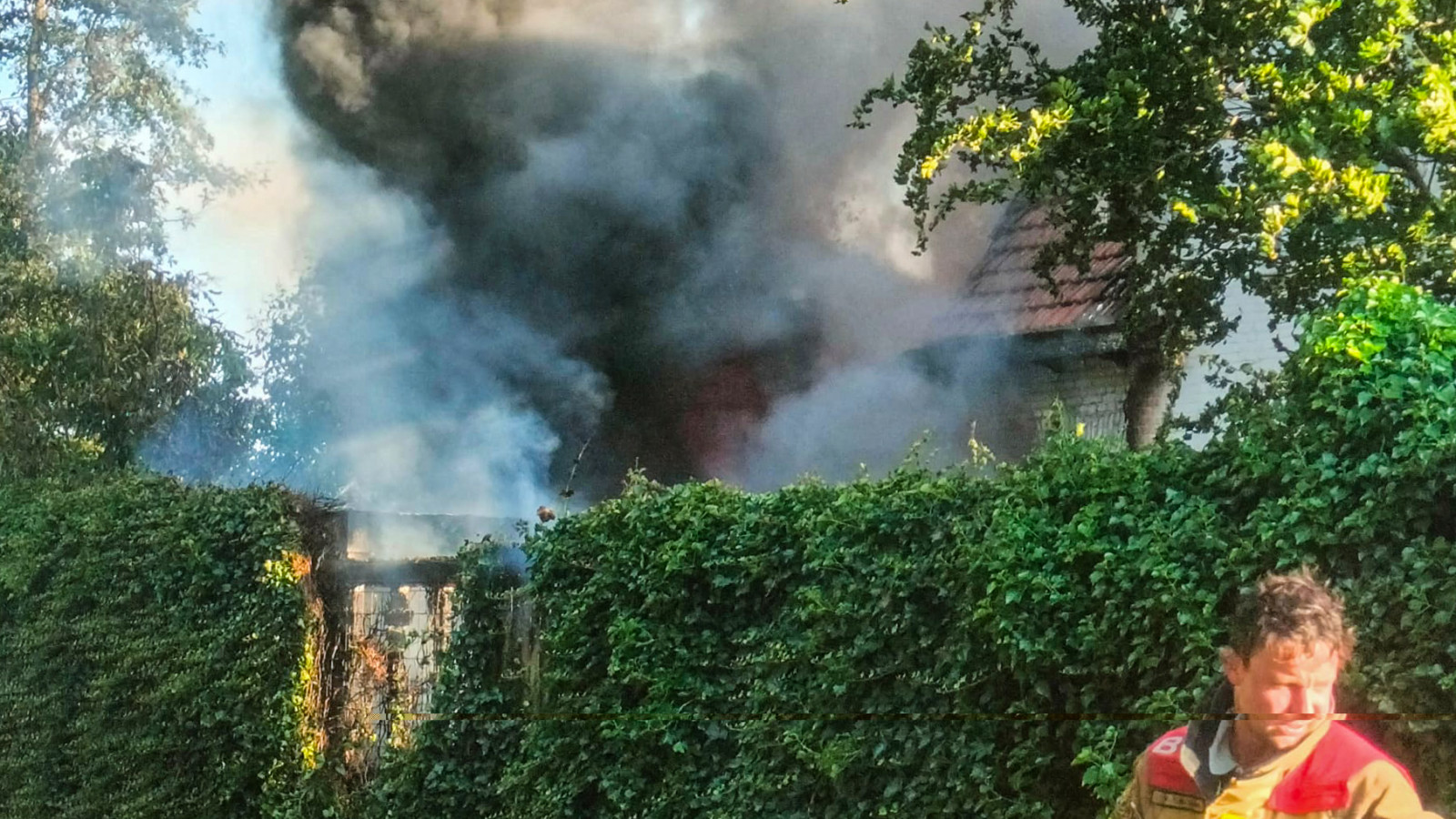 Brand Amstelhoek