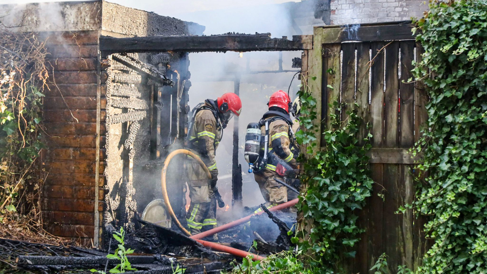 Brand Amstelhoek