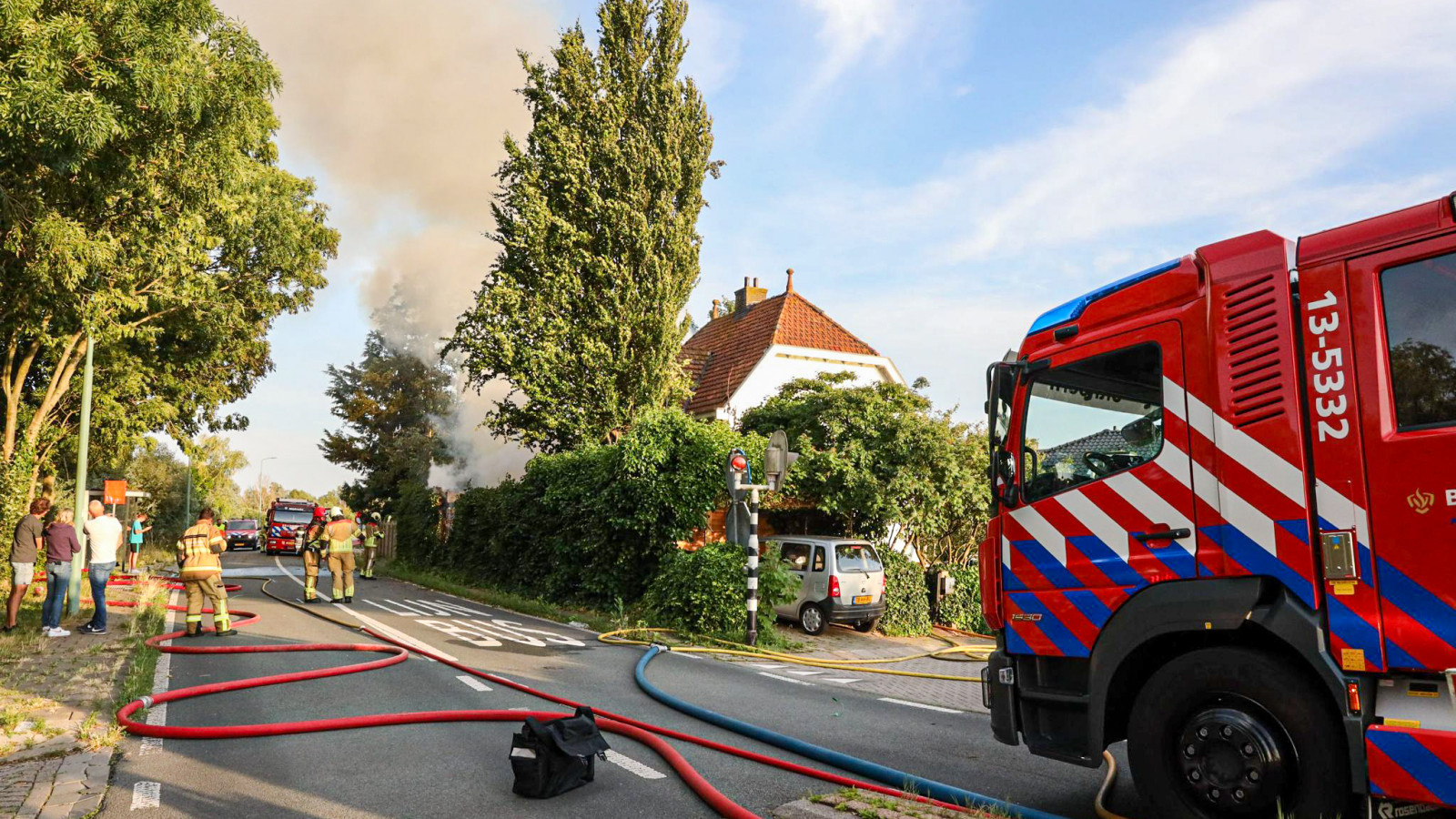 Brand Amstelhoek