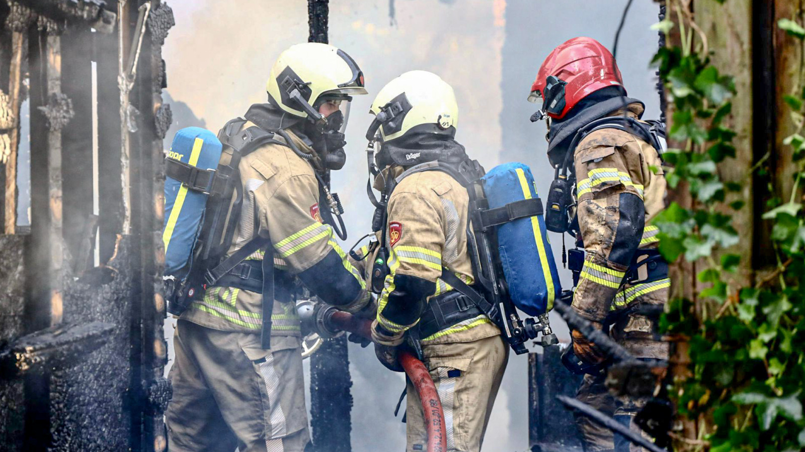 Brand Amstelhoek