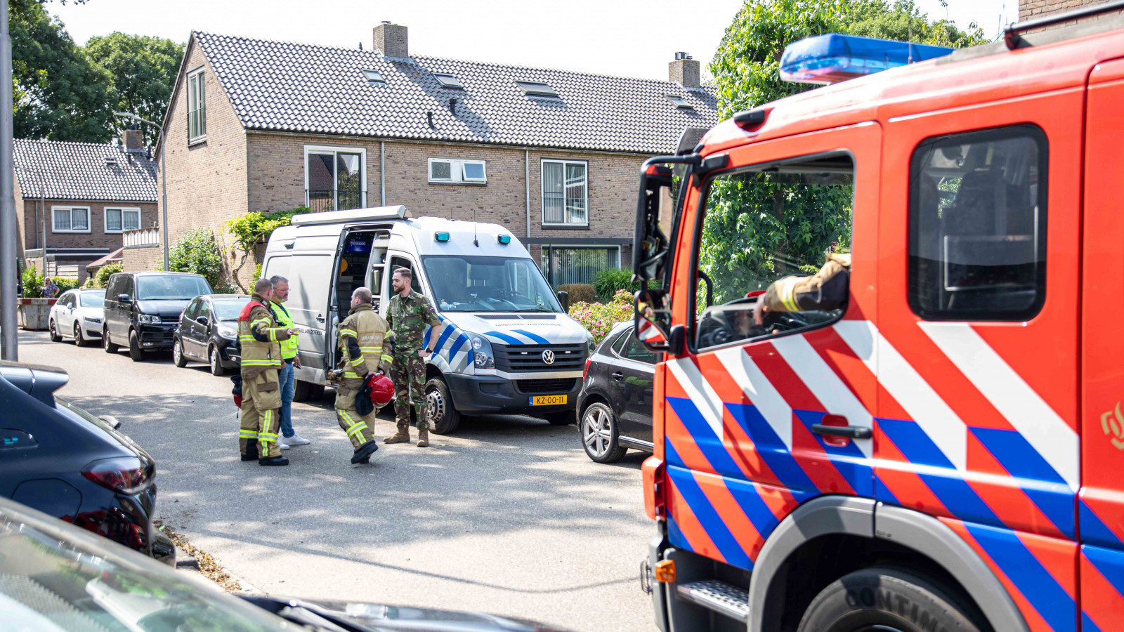 Mogelijk explosief Apollolaan Aalsmeer