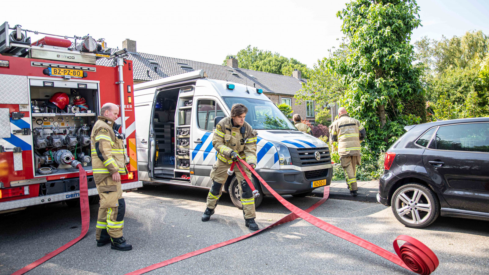 Mogelijk explosief Apollolaan Aalsmeer