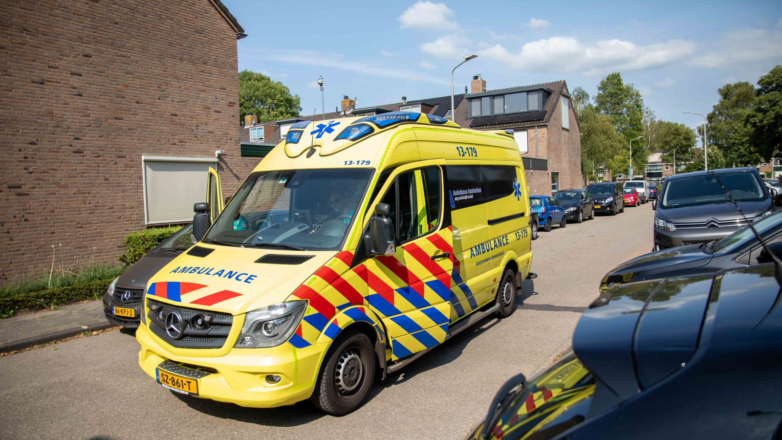 Mogelijk explosief Apollolaan Aalsmeer