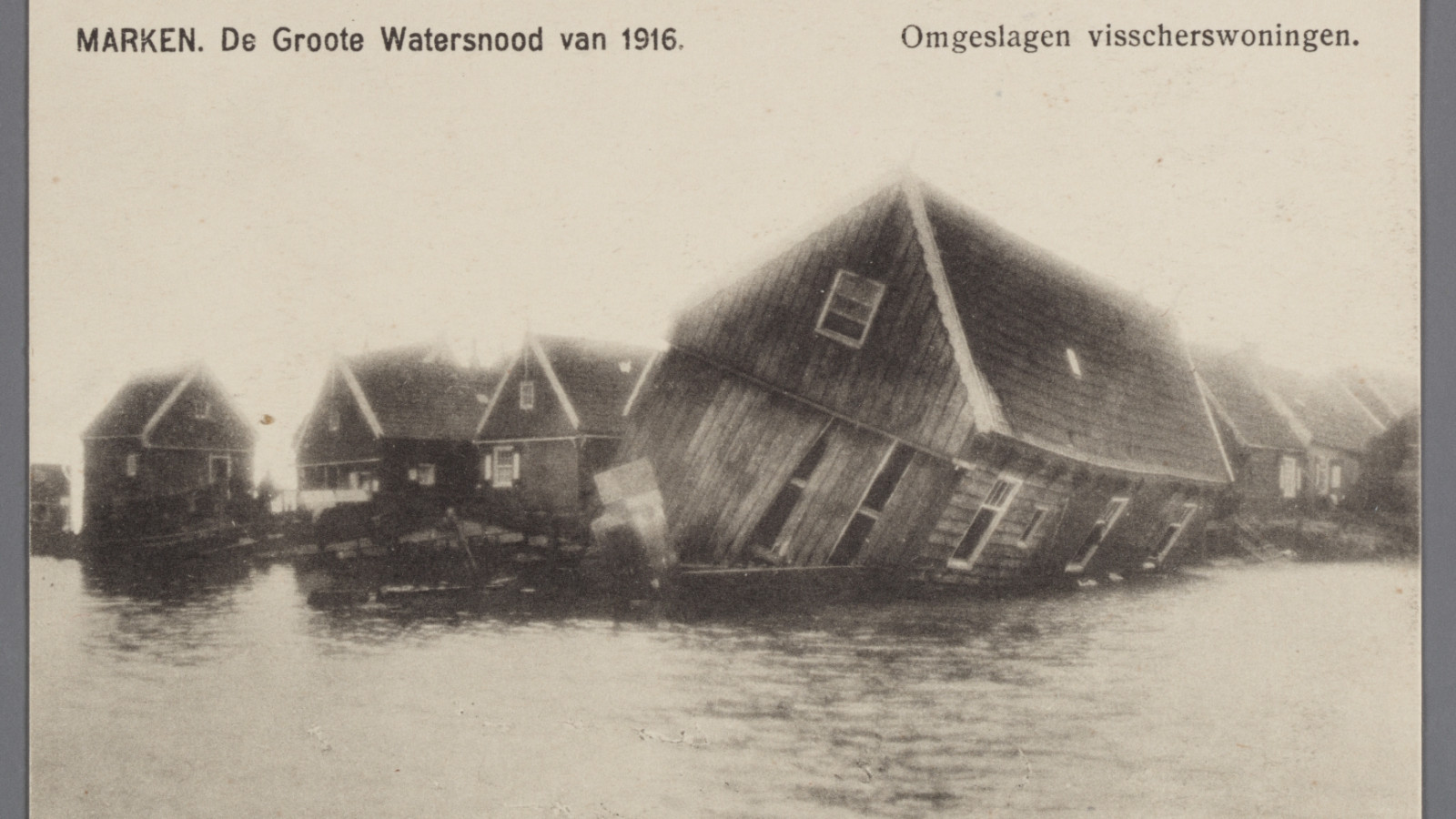 Watersnoodramp Marken 