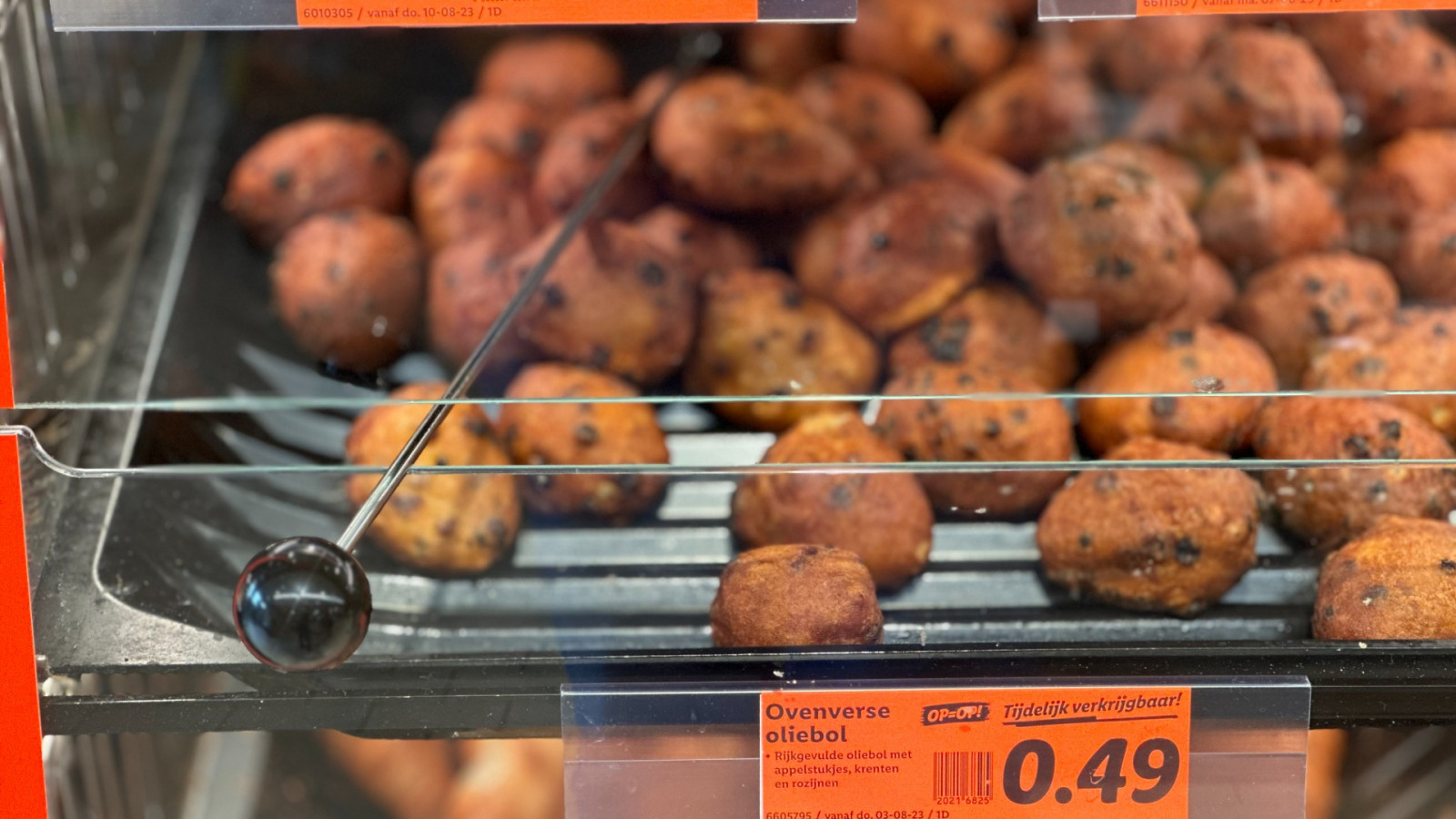 Oliebollen uit de supermarkt