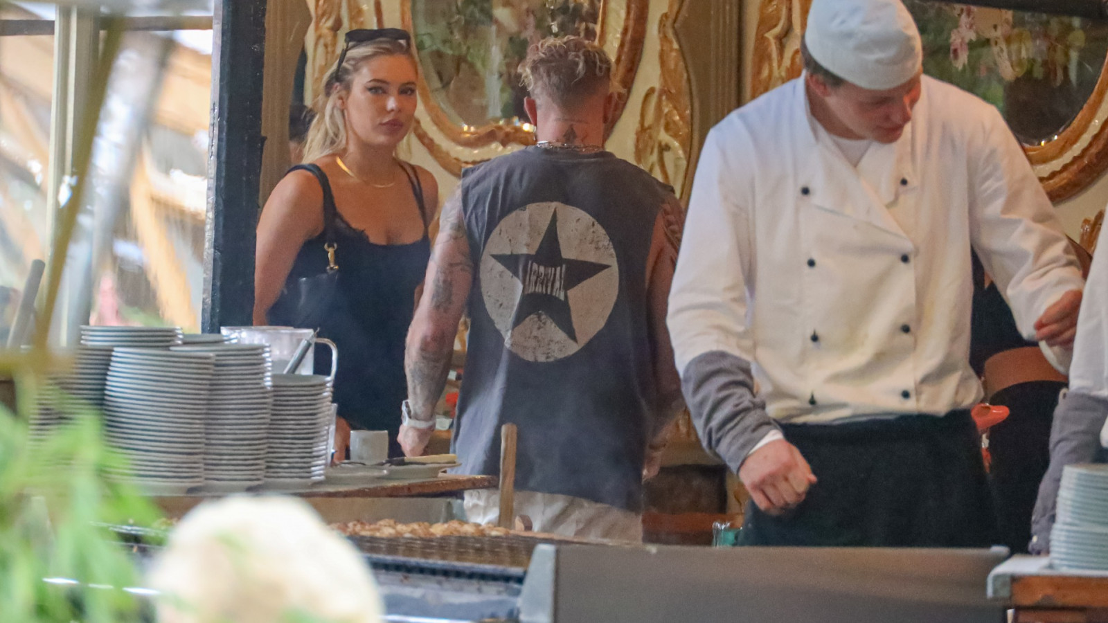 Internationaal sterrenkoppel Jutta Leerdam en Jake Paul bezoekt Larense