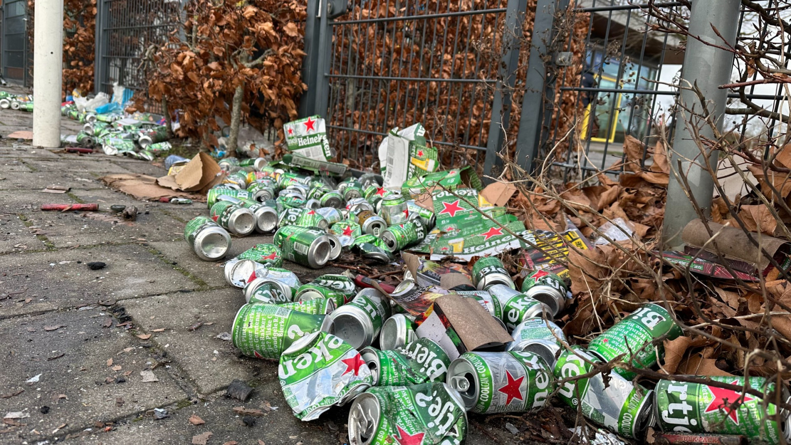 Restanten ongeregeldheden oudjaarsdag Ursem