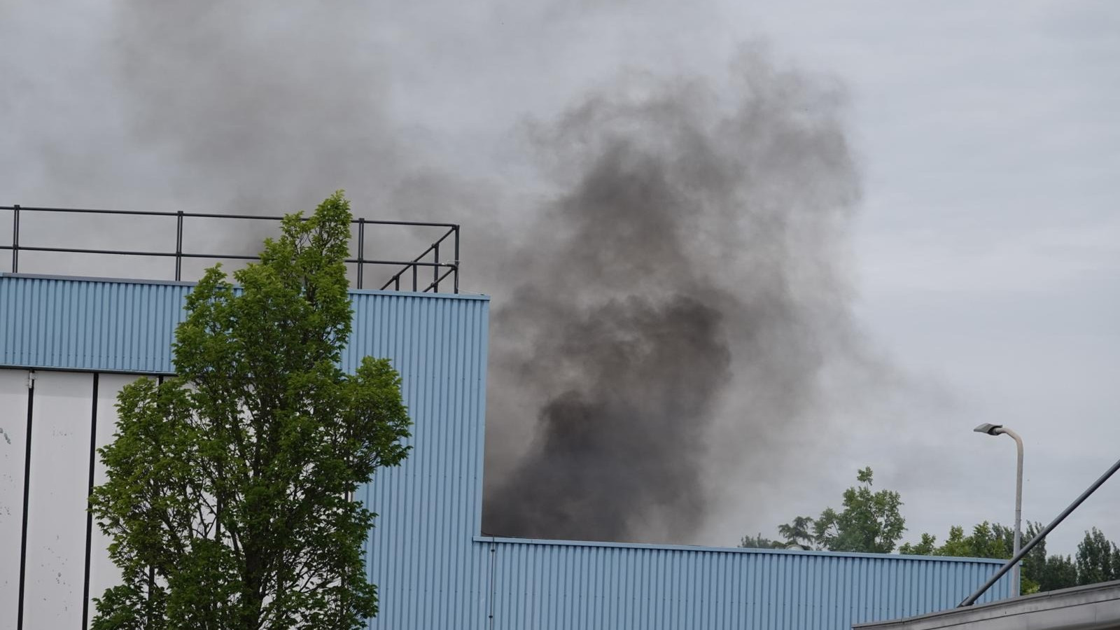 Brand transformatorhuisje Hoorn