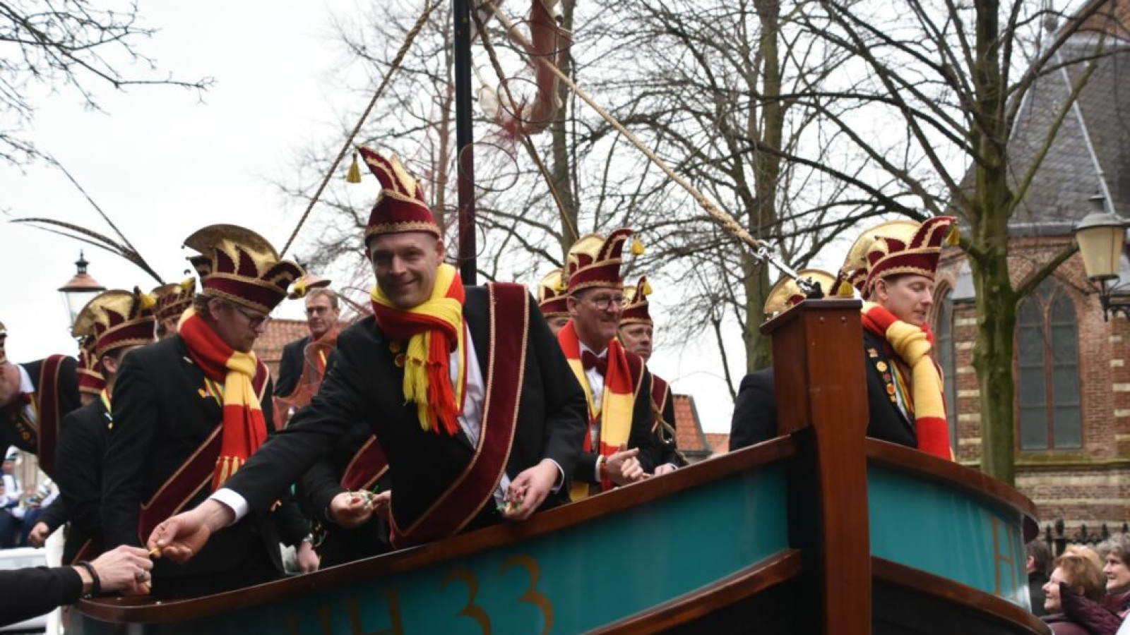 In beeld: carnaval in Enkhuizen 2024