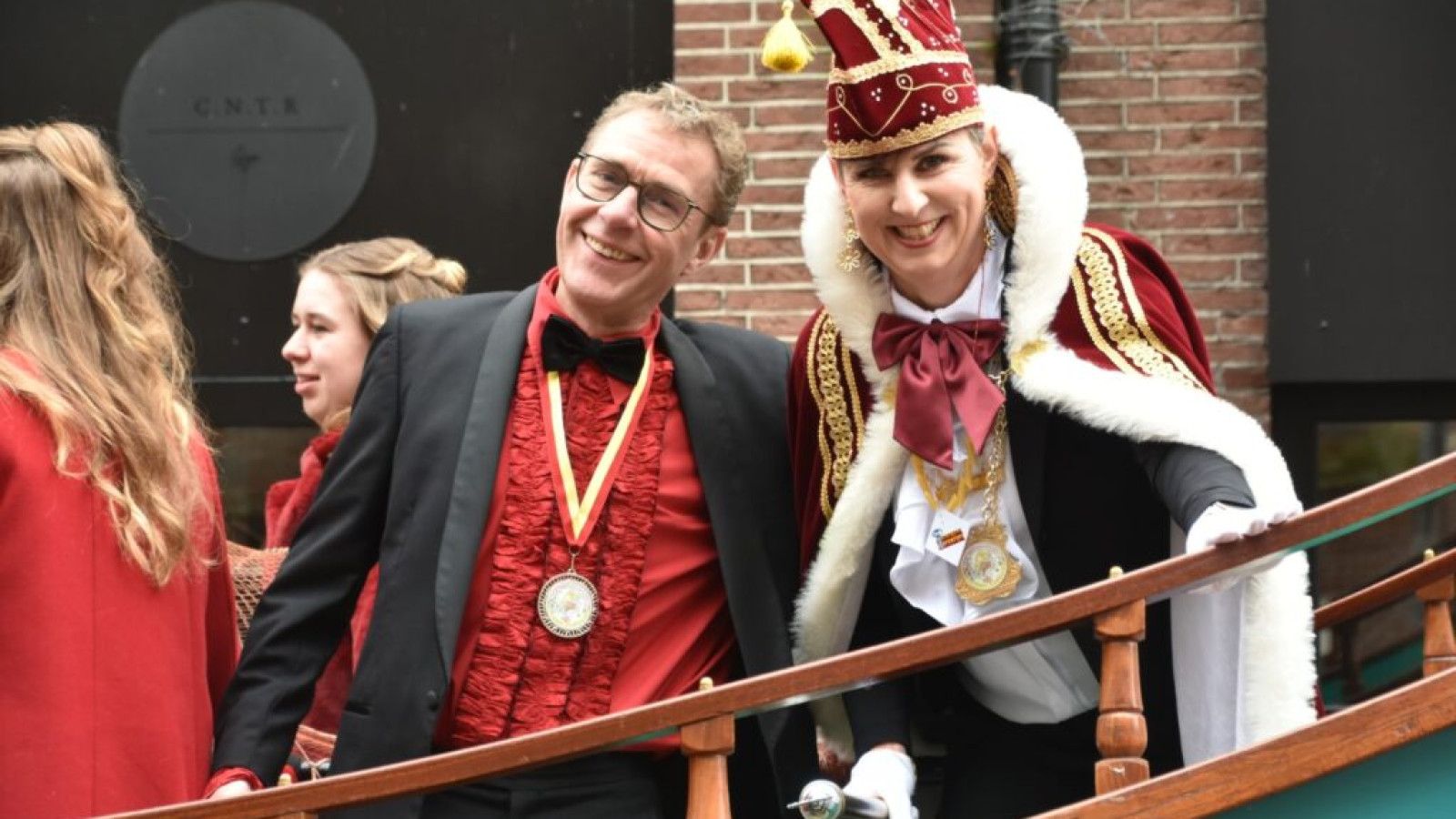 In beeld: carnaval in Enkhuizen 2024