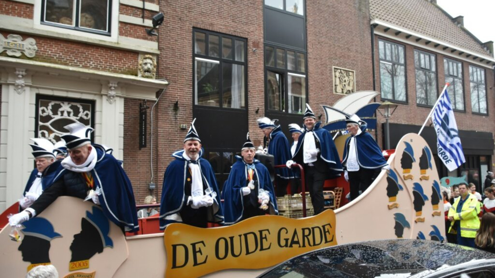 In beeld: carnaval in Enkhuizen 2024