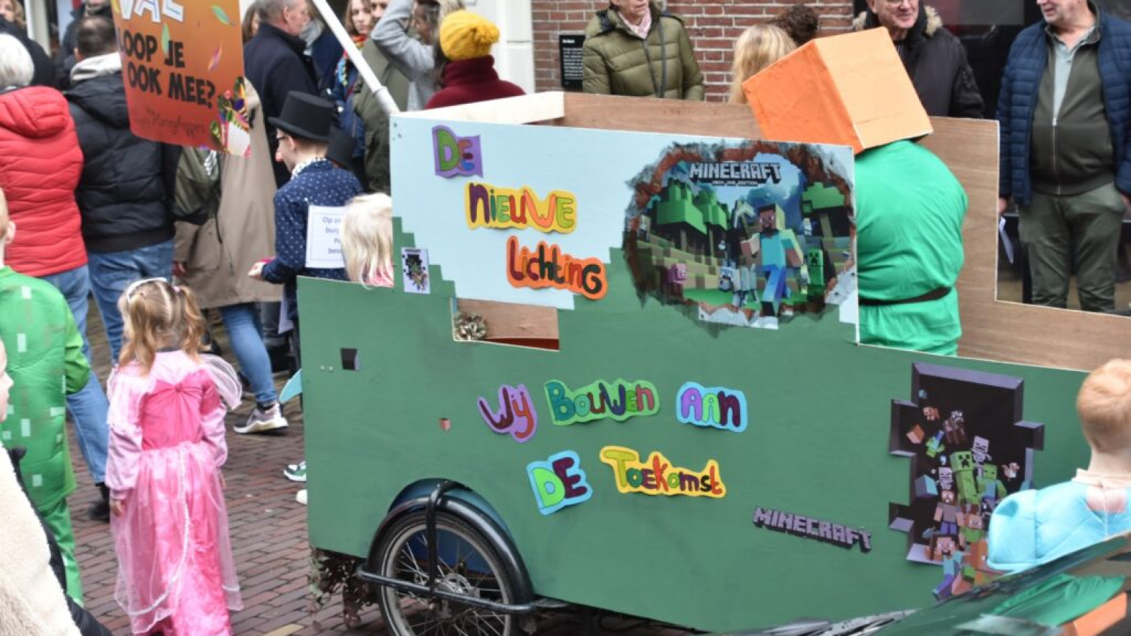 In beeld: carnaval in Enkhuizen 2024