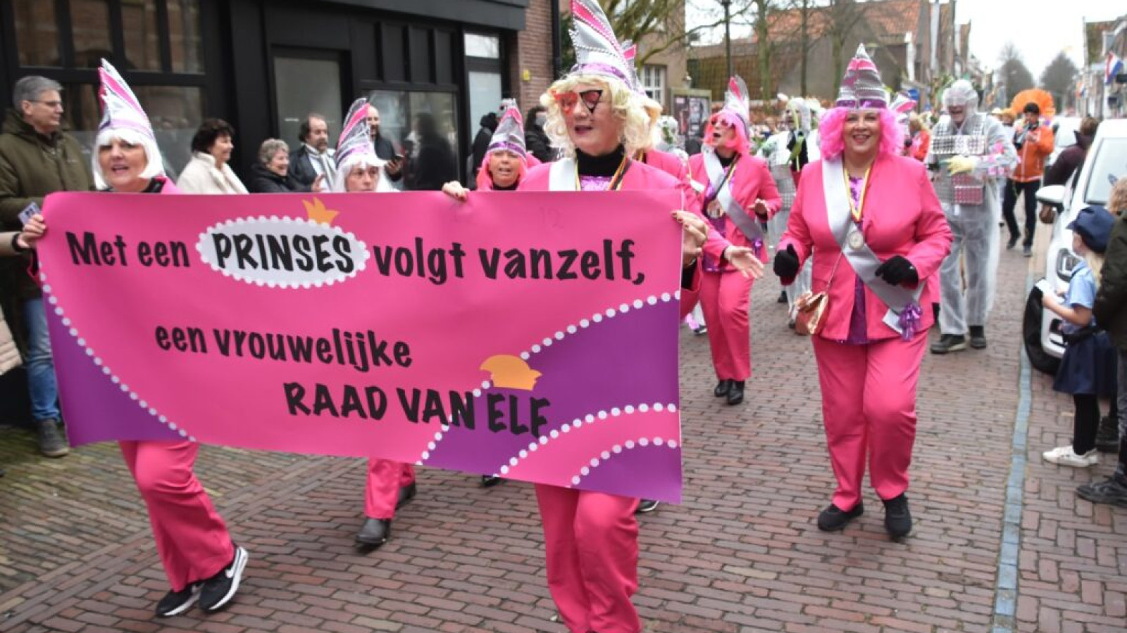 In beeld: carnaval in Enkhuizen 2024