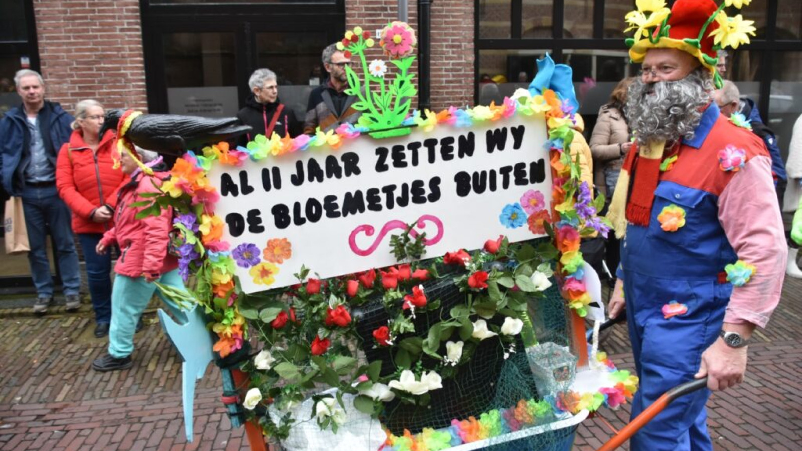 In beeld: carnaval in Enkhuizen 2024