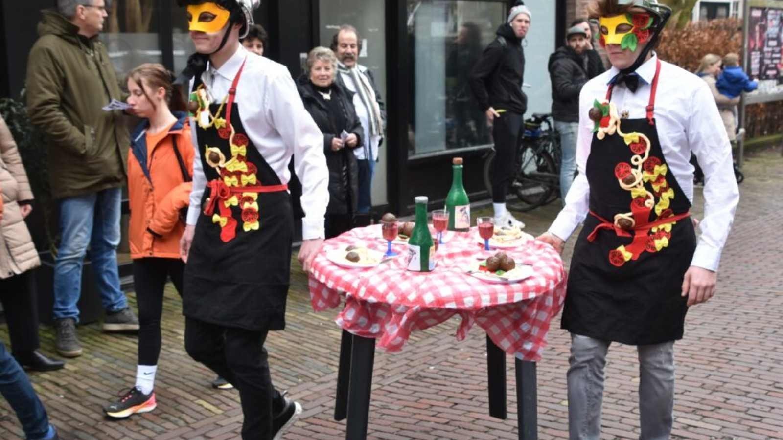 In beeld: carnaval in Enkhuizen 2024