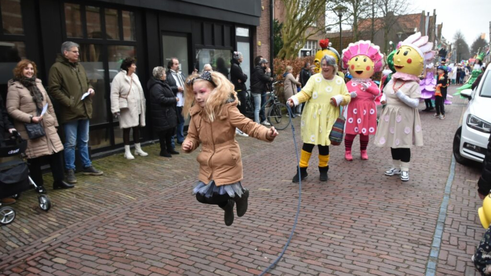 In beeld: carnaval in Enkhuizen 2024