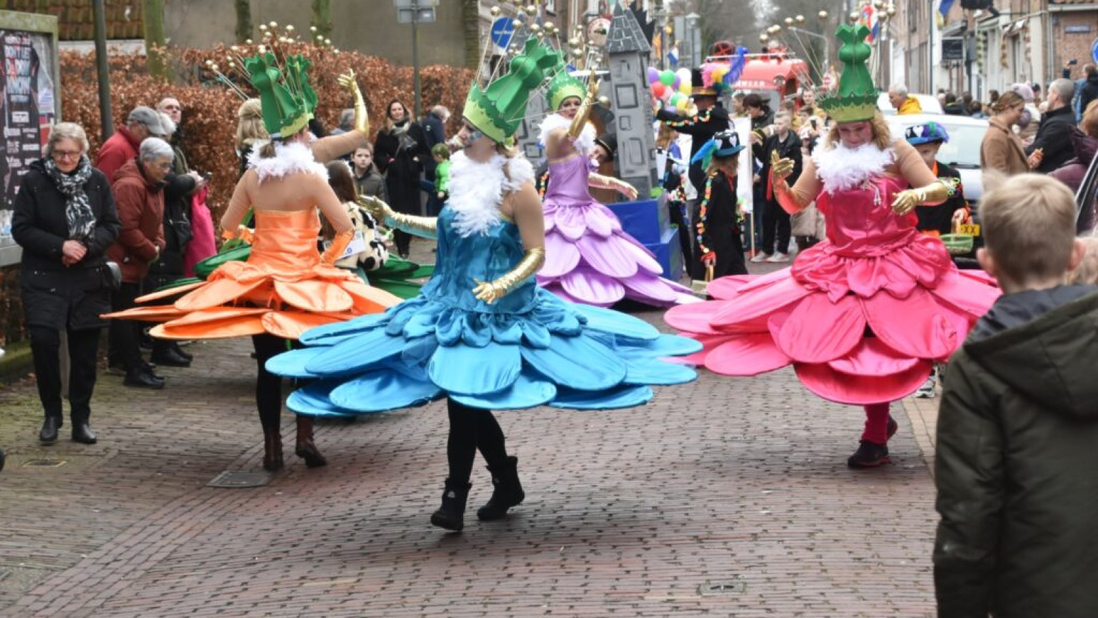 In beeld: carnaval in Enkhuizen 2024