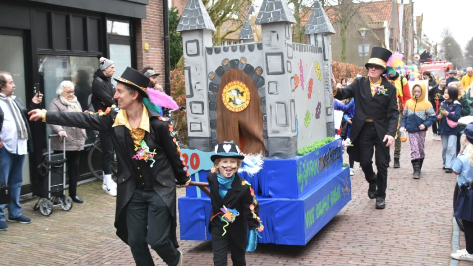 In beeld: carnaval in Enkhuizen 2024