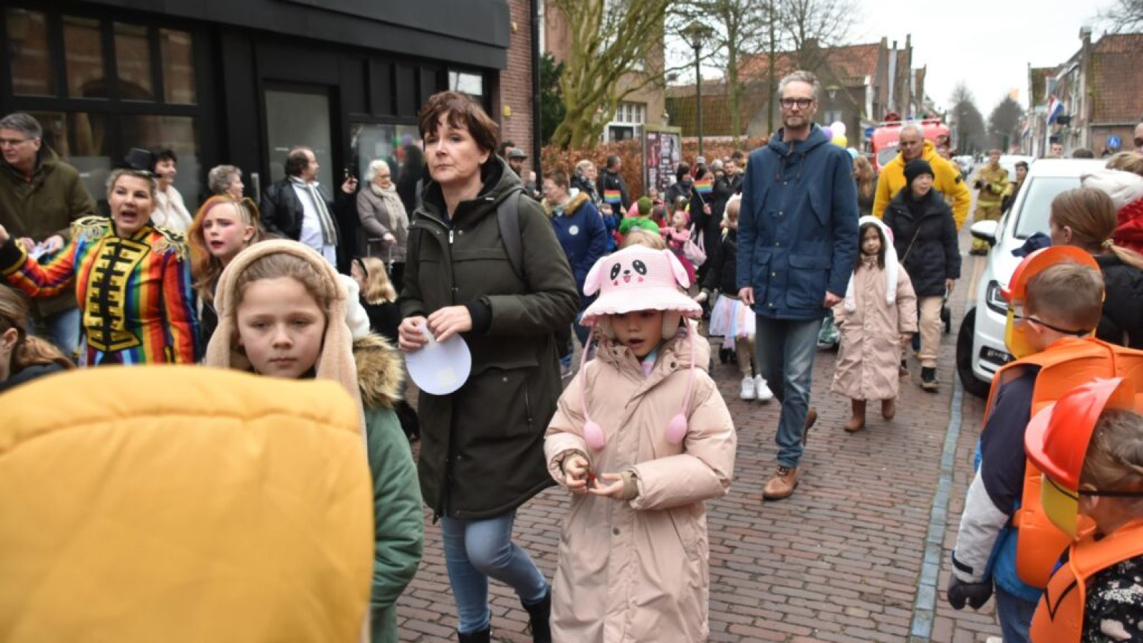 In beeld: carnaval in Enkhuizen 2024