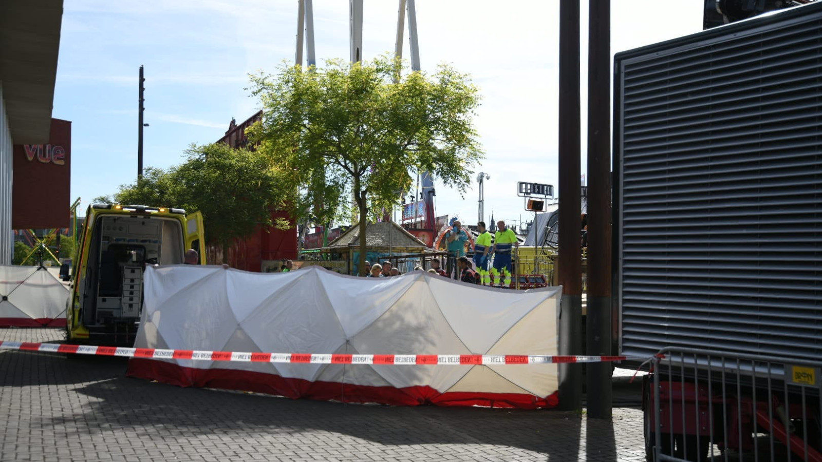Ongeluk kermis Hilversum 