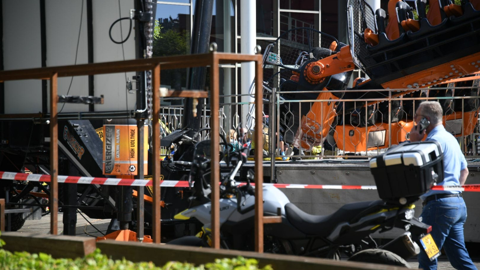Ongeluk kermis Hilversum 