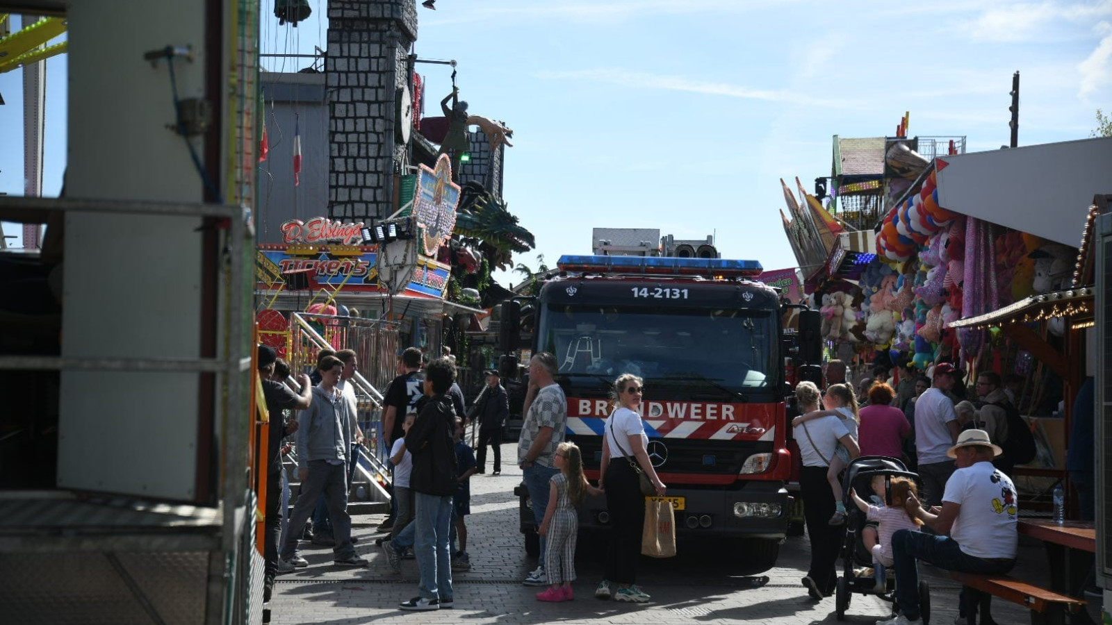 Ongeluk kermis Hilversum 