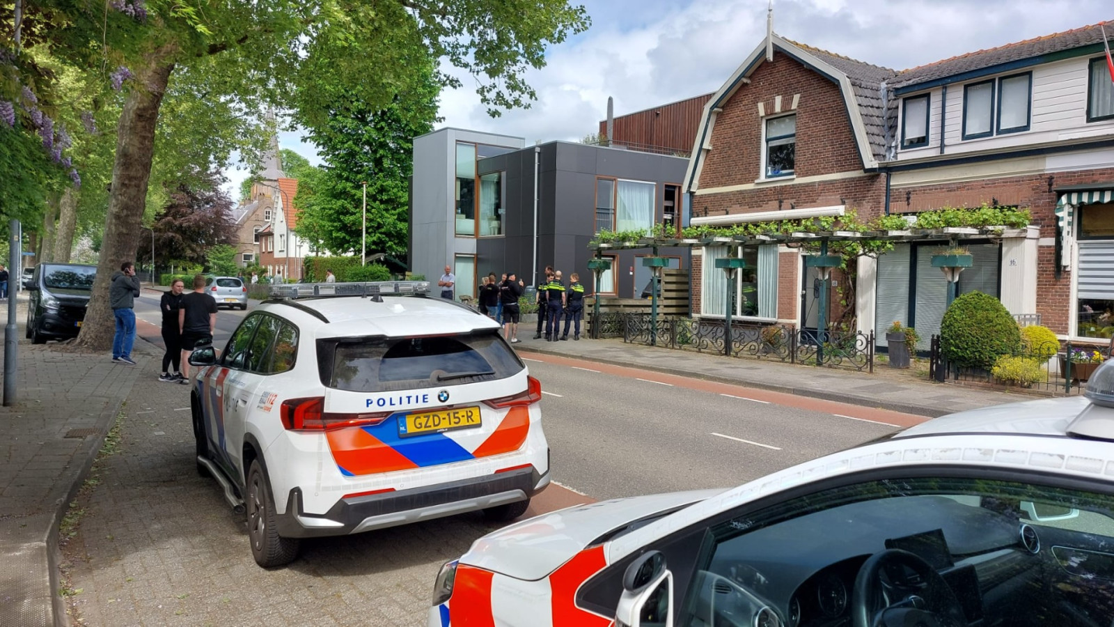 Explosie bij woning in Kortenhoef