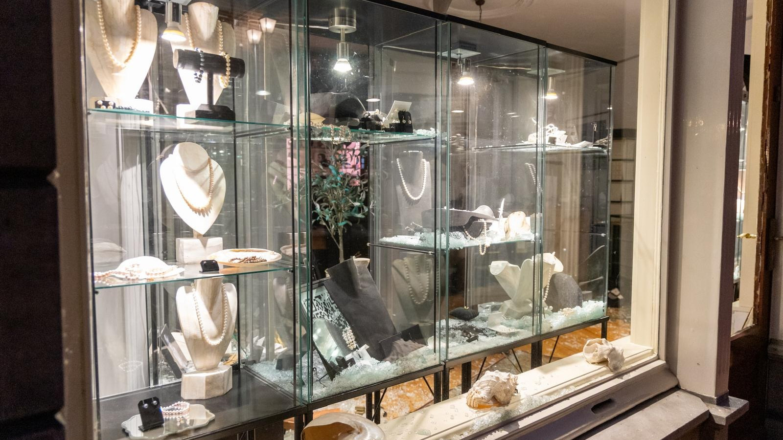 Inbraak Juwelier Bussum