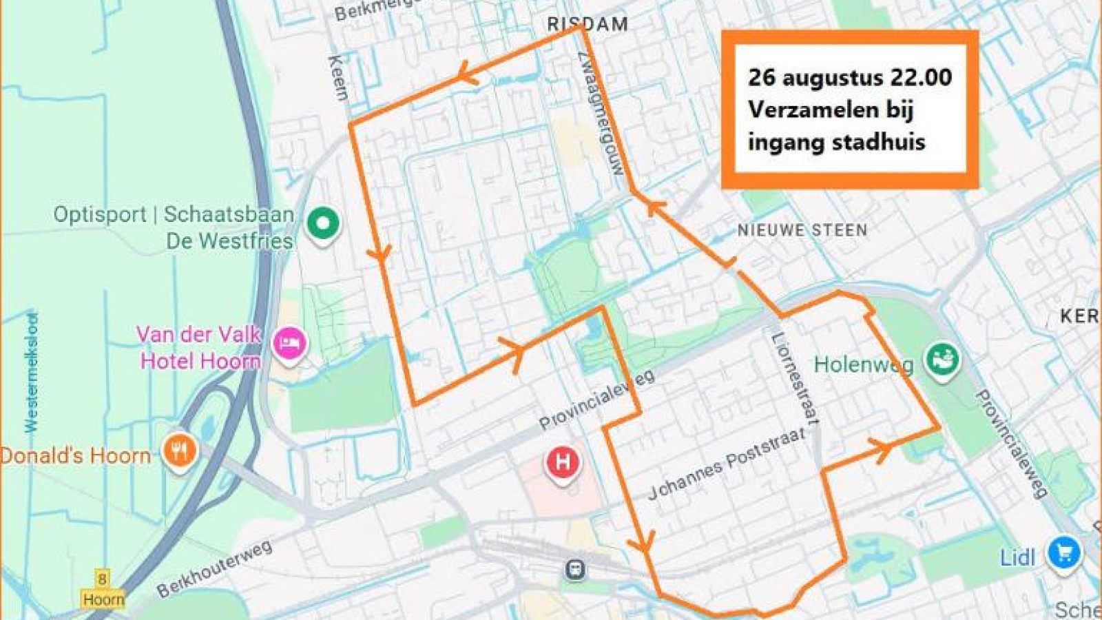 Stille fietstocht in Hoorn herdenkt Lisa en roept op tot veilige straten voor iedereen