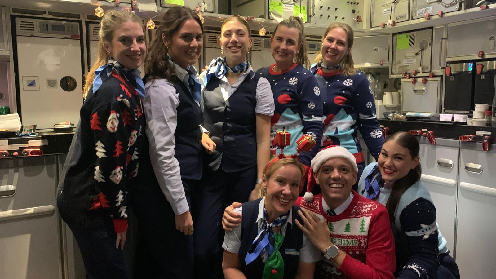 TUI-crew onderweg naar Zanzibar 