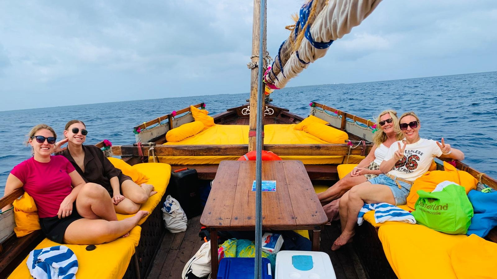 Een tochtje met de dhowboot