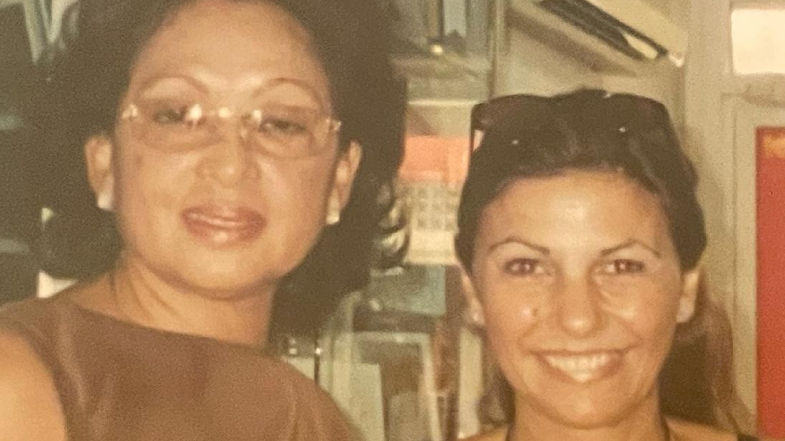 Cynthia en Rimalda in Libanon