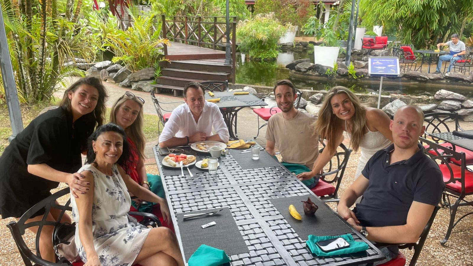 Ontbijt in het hotel