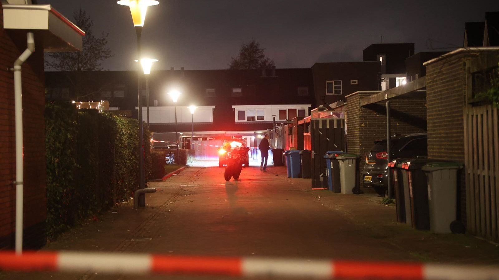 Man (38) overleden door vuurwerk in Aalsmeer