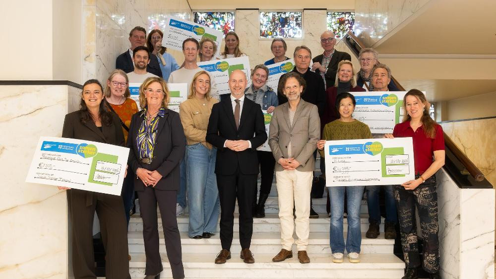 Negen initiatieven ontvangen Samen Sterker-subsidie in tweede ronde: 'Nu kan ik beginnen'