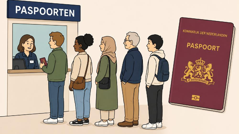 Gemeente Blaricum waarschuwt voor run op paspoorten en ID-kaarten