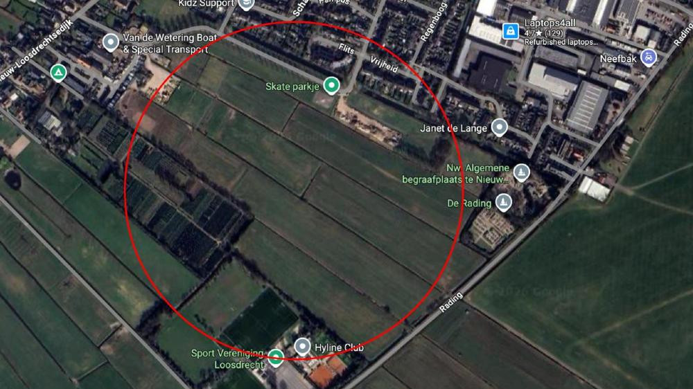 Plan voor woningbouw op Ter Sype lijkt definitief onhaalbaar