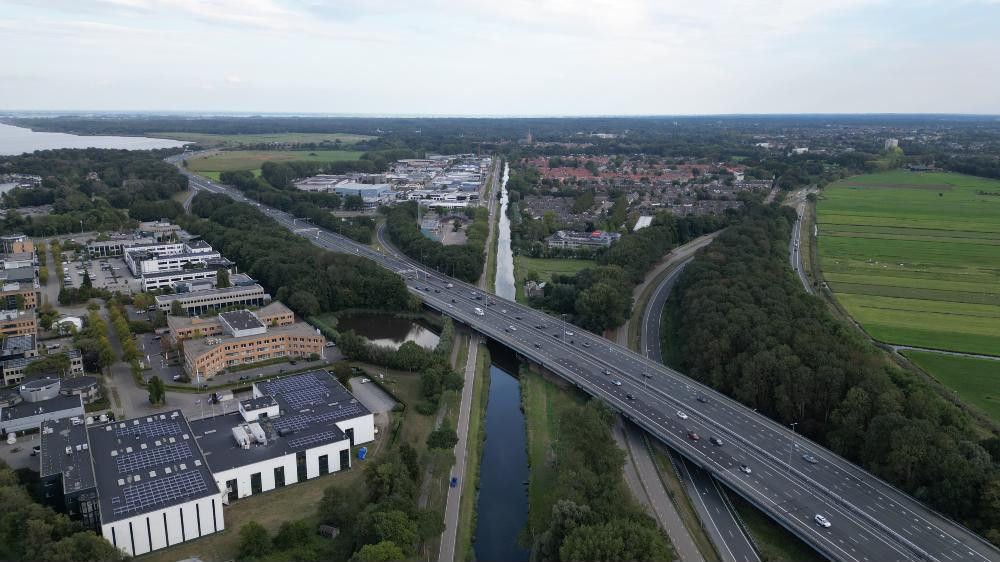 Afsluiting A1: Gooise Meren neemt maatregelen tegen sluipverkeer