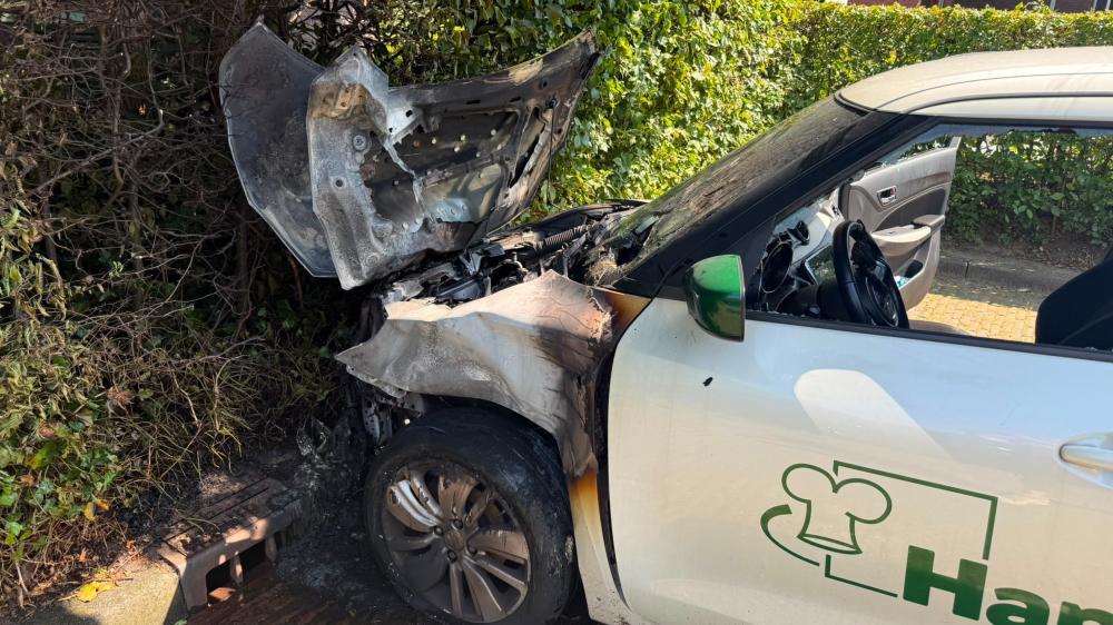 Verdachte op heterdaad aangehouden na meerdere autobranden in Eemnes