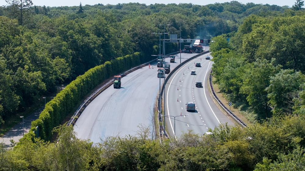 Alle toeritten A1 dicht vanaf maandag: reken op een uur extra reistijd