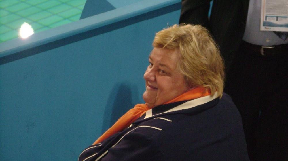 Oud-zwemster en voormalig politica Erica Terpstra verhuist naar het Rosa Spier Huis