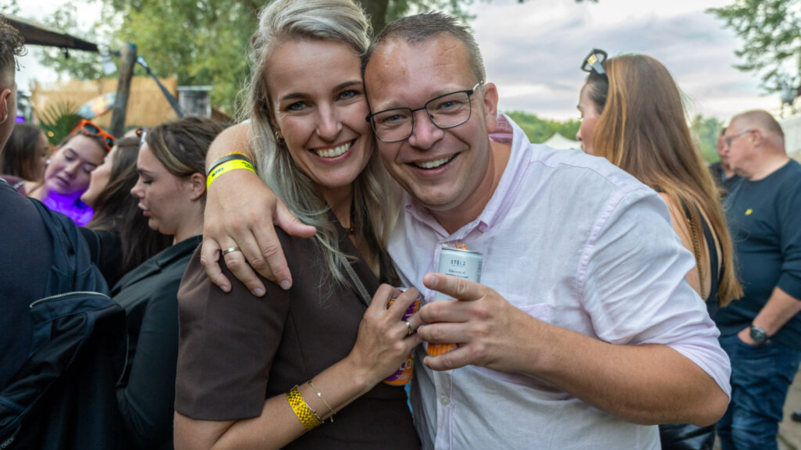 In Beeld: De Bauer-shock op Hoorn Zingt Hollands