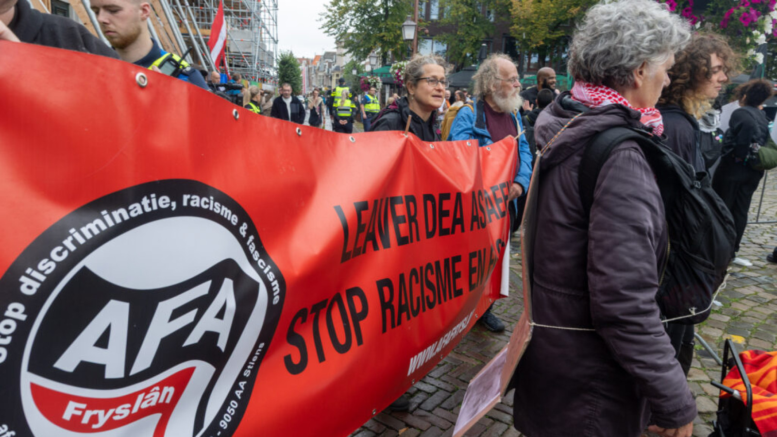 Terugkijken: Zevende protest standbeeld J.P. Coen in Hoorn rustig verlopen