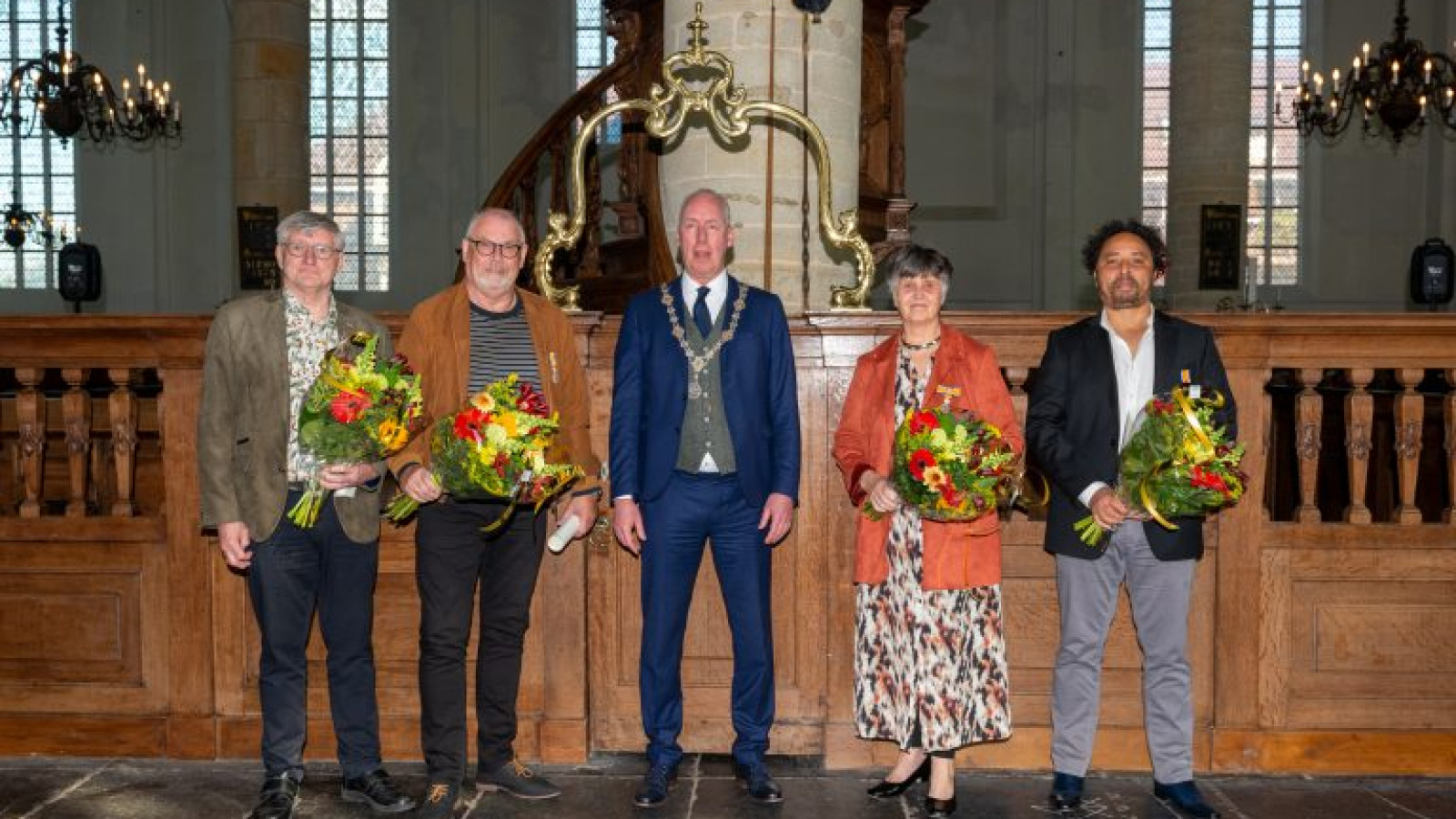 Lintjesdag in Enkhuizen