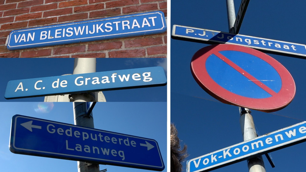 Een eerbetoon in maximaal 24 tekens: hoe komt een nieuwe straat aan